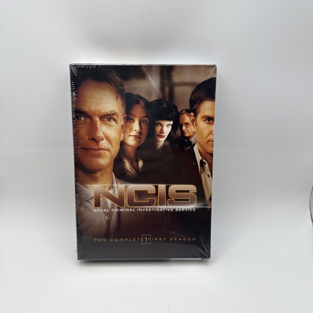NCIS  the complete Season‎ 1 DVD set  ******NEW******